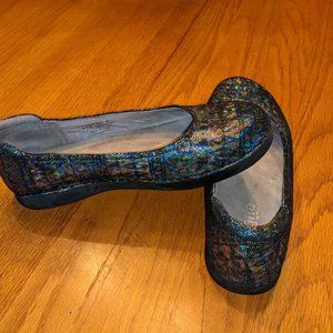 Alegria Petal Ballet Flat "Rave on the Nile"